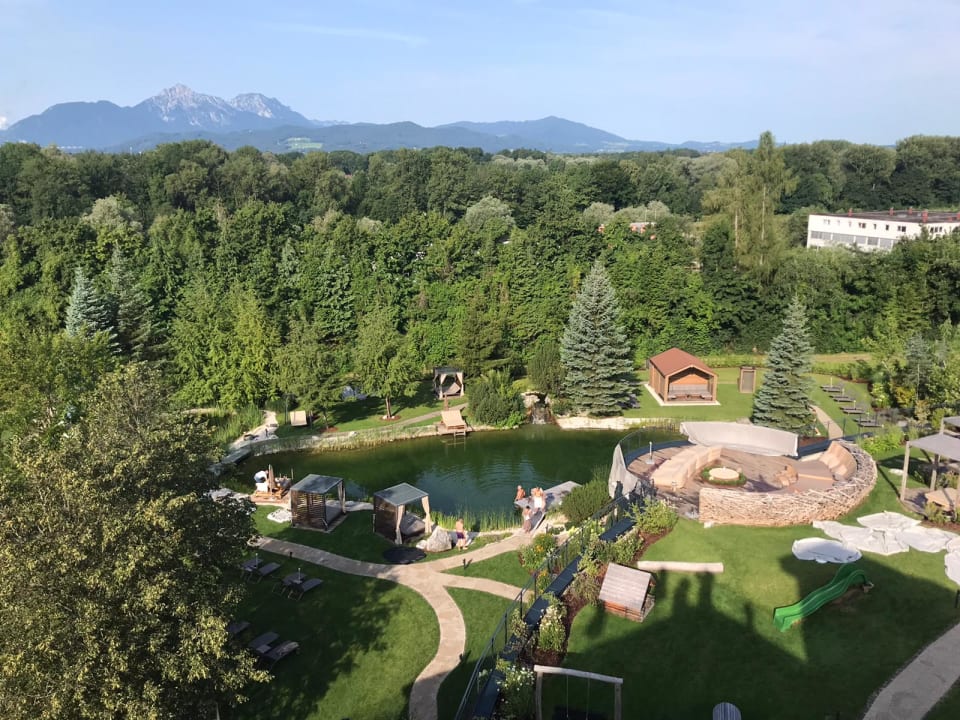 Gartenanlage Genussdorf Gmachl - Hotel & Spa