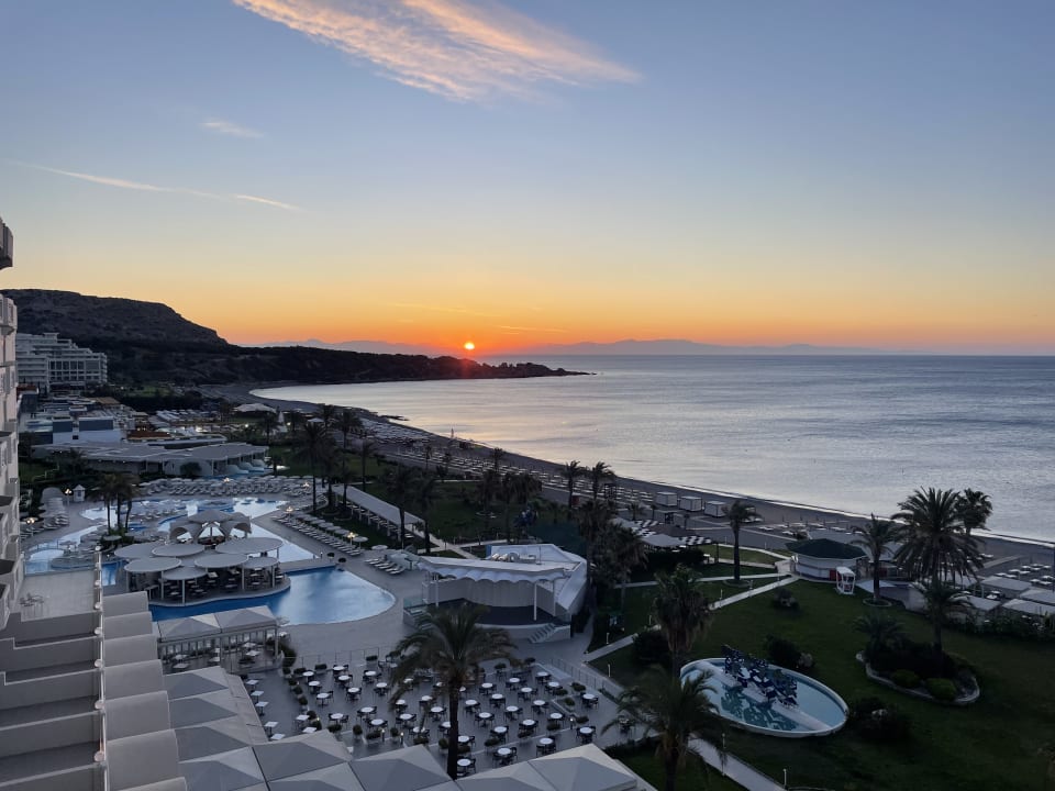 Ausblick Rodos Palladium Leisure & Wellness
