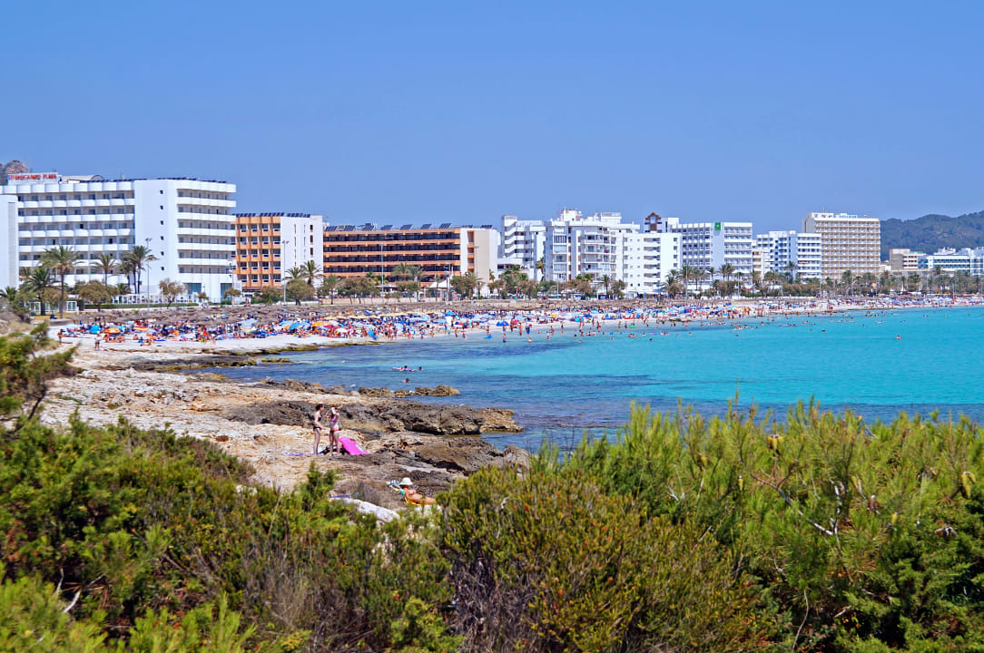Aussicht Hipotels Hipocampo Playa