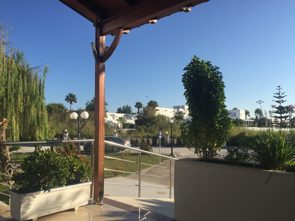 Ausblick Hotel Tigaki's Star