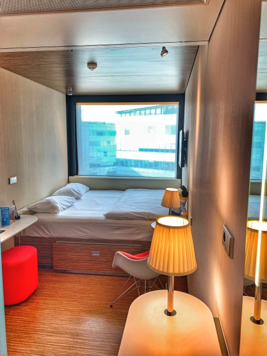 Zimmer citizenM hotel Paris Charles de Gaulle Airpor