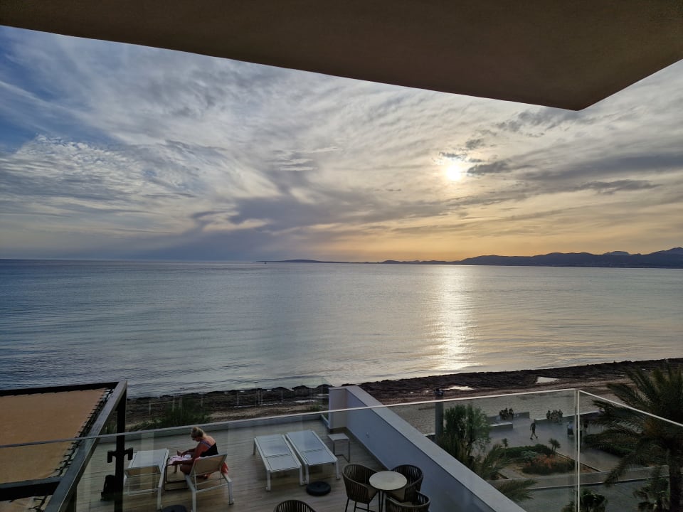 Ausblick allsun Hotel Marena Beach