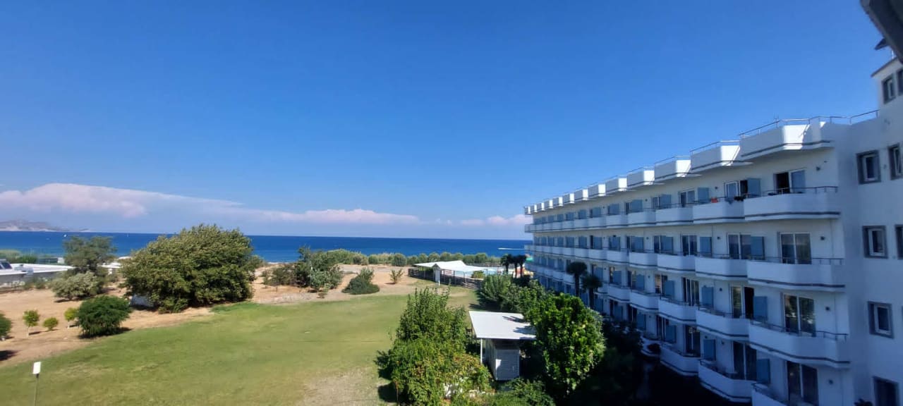 Ausblick Irene Palace Beach Resort Club alltoura