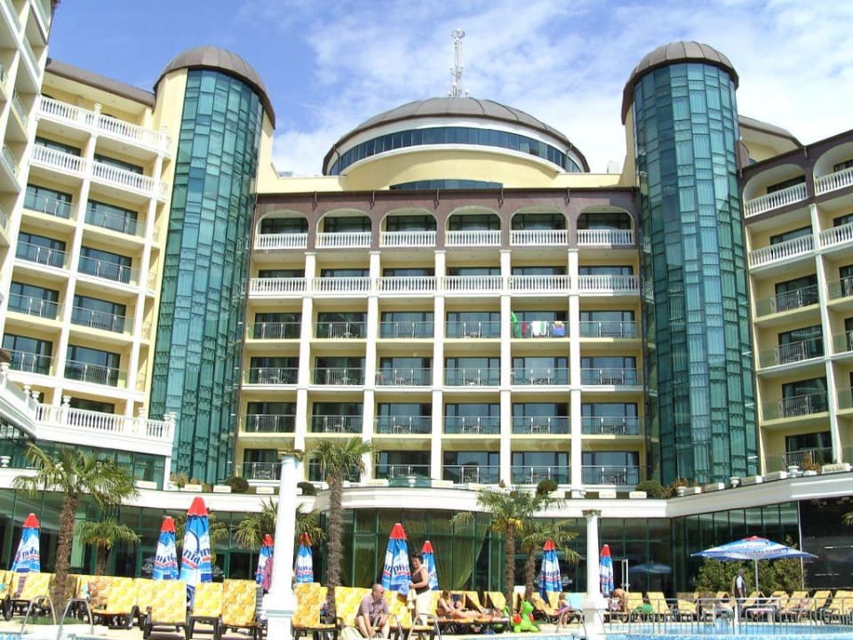 Hinteransicht Hotel Planeta Hotel Planeta