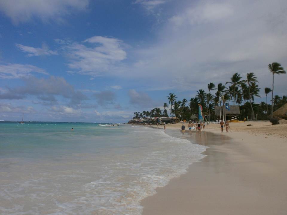 Plaża Hotel Riu Bambu