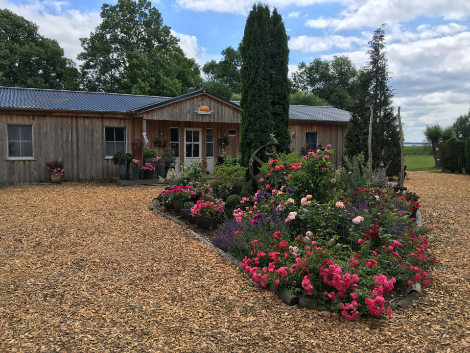 Außenansicht Ferienresort Möwenort