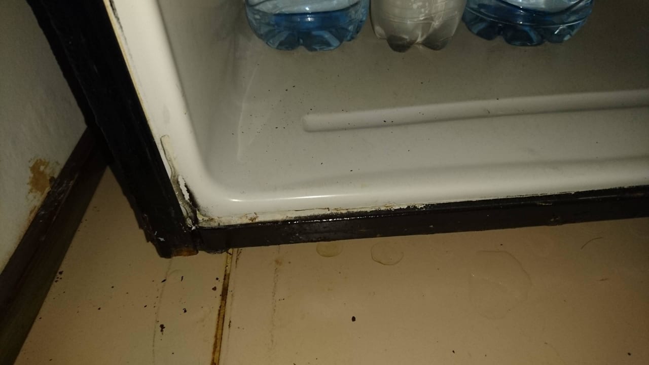 Ekelerregende Minibar Playabachata Hotel