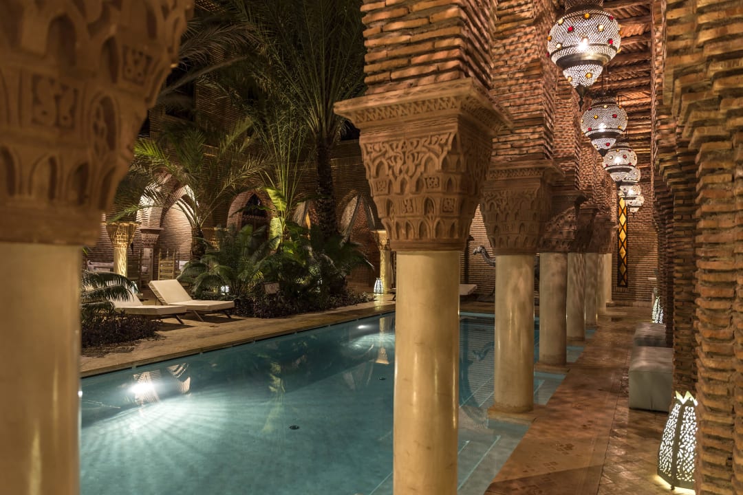 Tropical Poolside Hotel La Sultana Marrakech