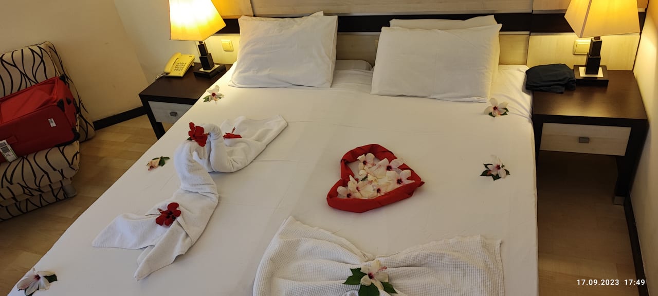 Zimmer Hotel Orfeus Park