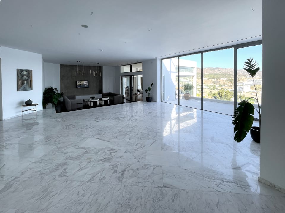 Lobby Lindos Mare, Seaside Hotel