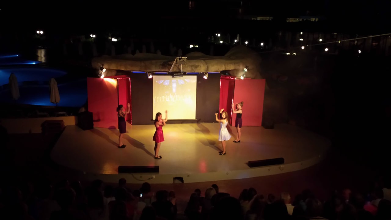 Abendshow DAS Club Hotel Sunny Beach