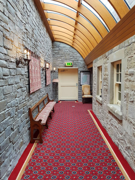 Notausgang Hotel Lough Rynn Castle