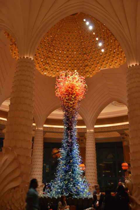 Lobby Atlantis, The Palm