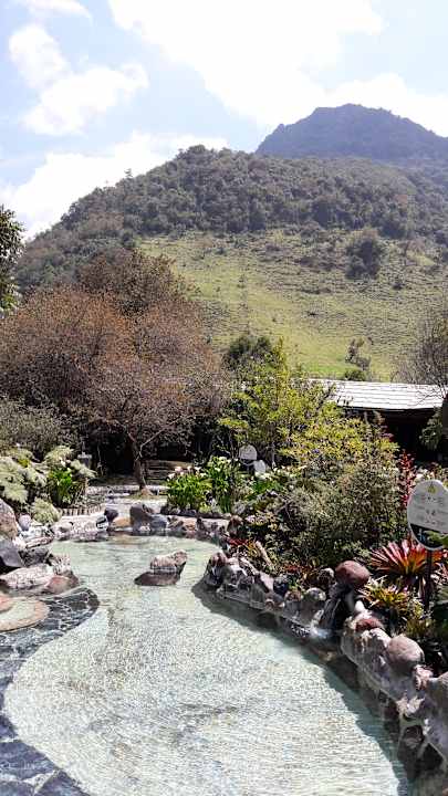 Gartenanlage Hotel Termas de Papallacta