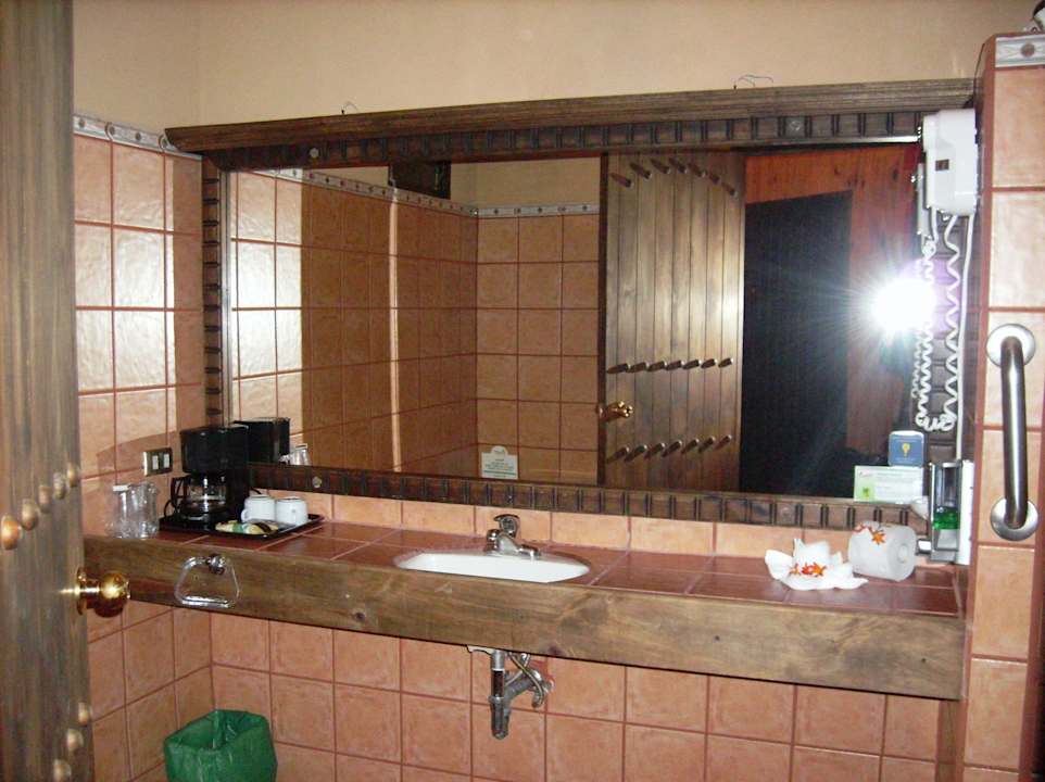 Badezimmer Savegre Mountain Lodge