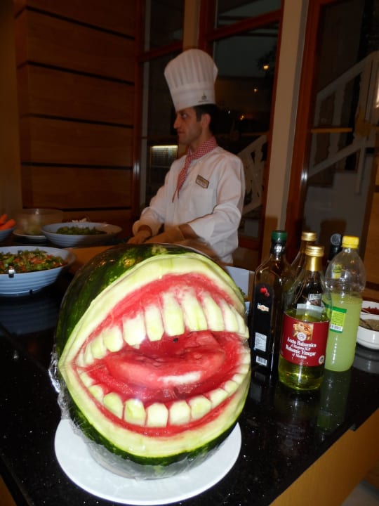 Immer schön angerichtet Hotel Defne Garden