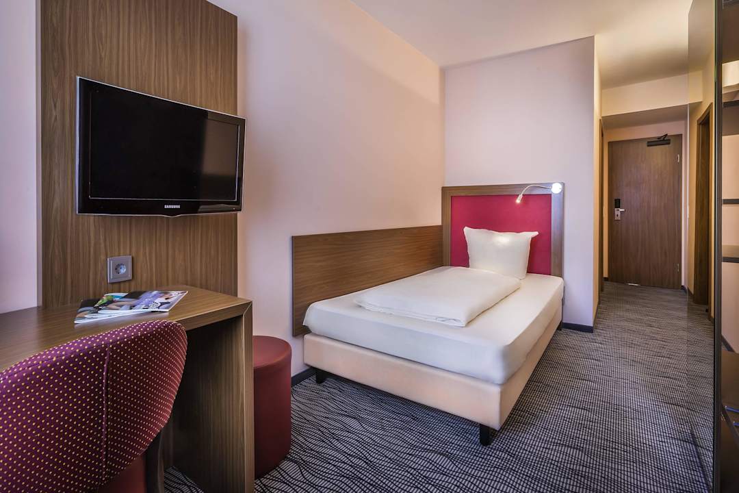 Einzelzimmer Scope Hotel Dresden Airport