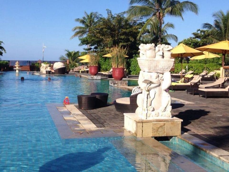 Schön warmes Wasser Hotel Angsana Bintan