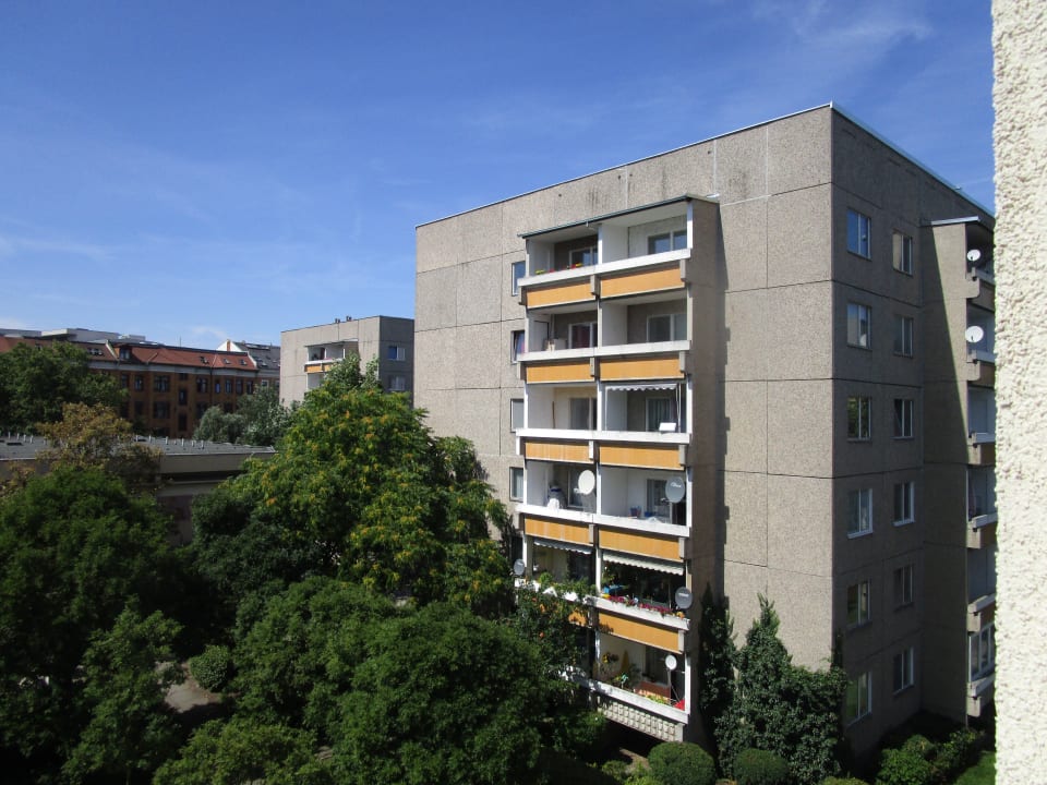 Ausblick Days Inn Leipzig City Centre