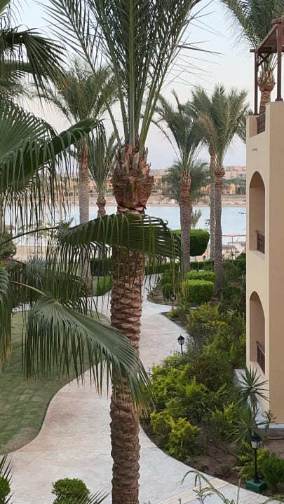 Ausblick Steigenberger Coraya Beach - Adults only