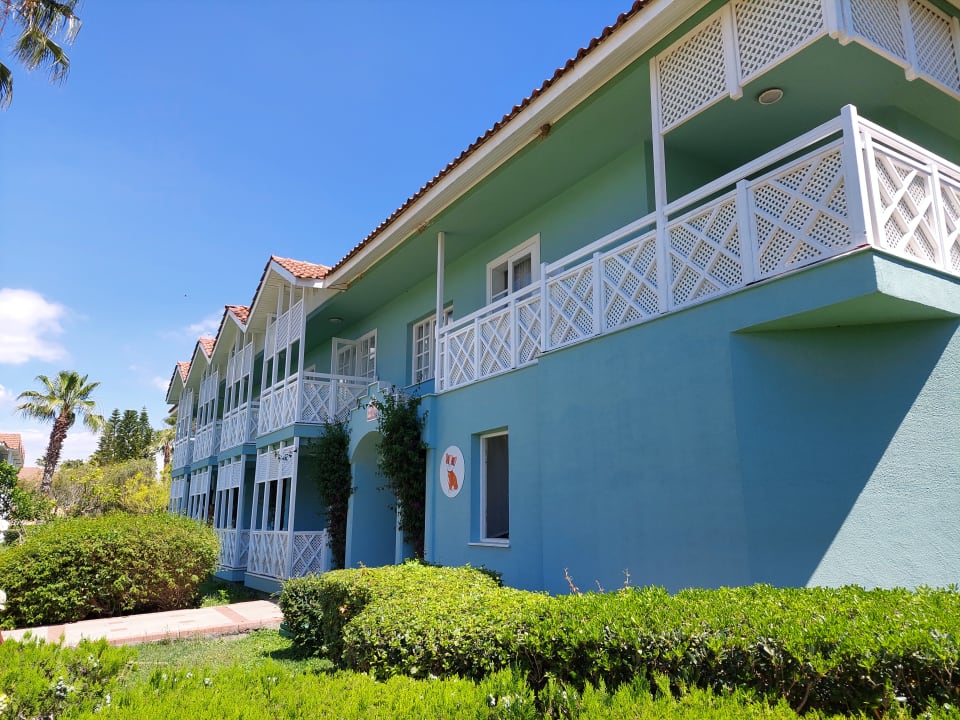 Außenansicht Asteria Family Resort Side