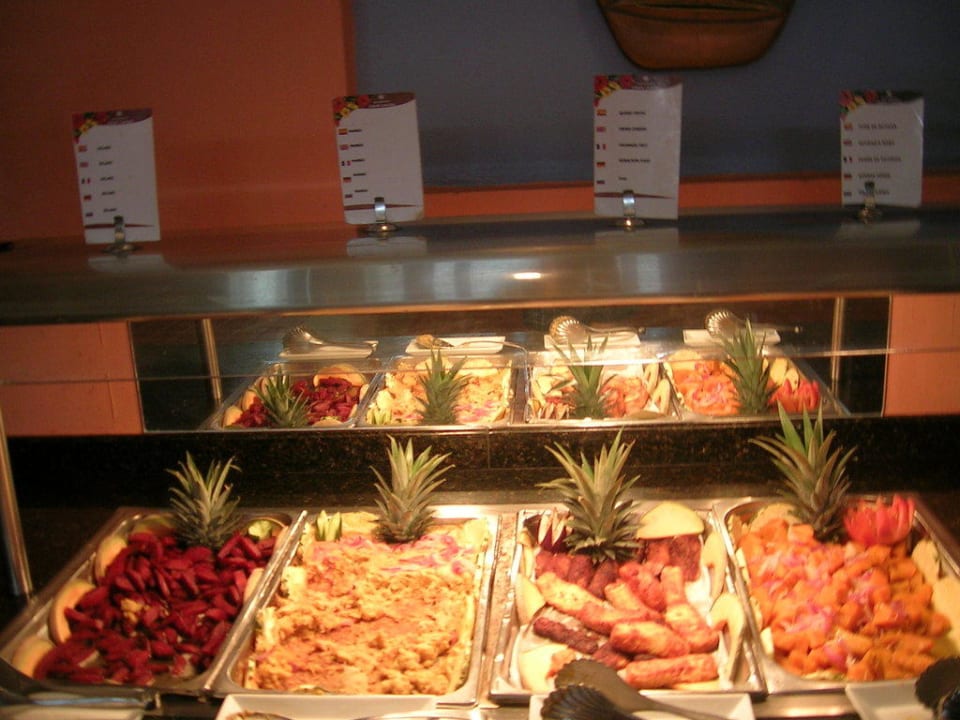 Gran Caribe Buffet Restaurant Catalonia Punta Cana - All Inclusive