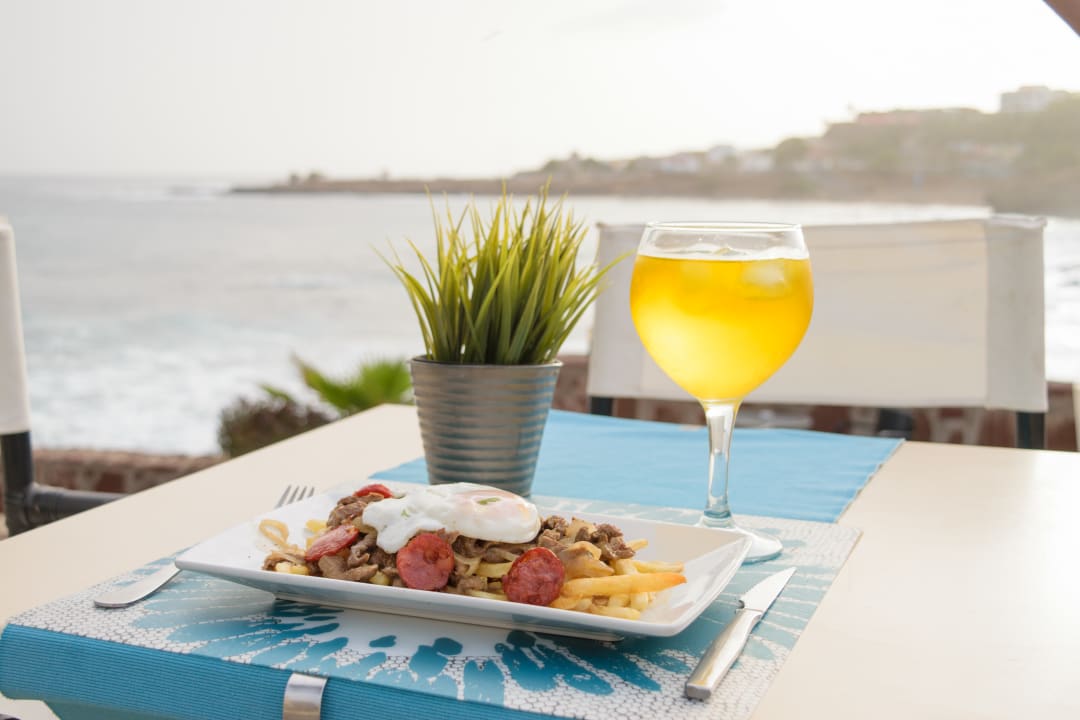 Restaurant Hotel Oasis Atlantico Praiamar