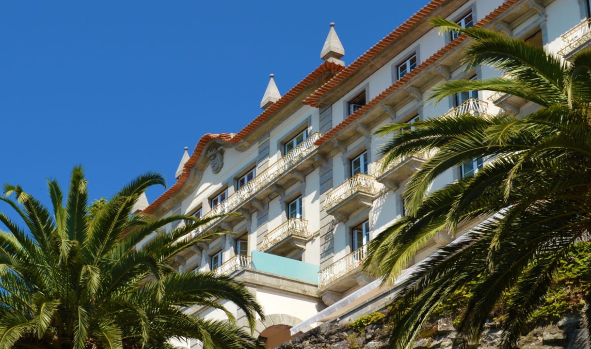 Außenansicht Pousada Viana do Castelo