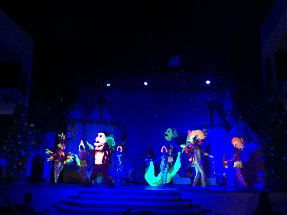 Abendprogramm Grand Palladium Select White Sand Resort & Spa