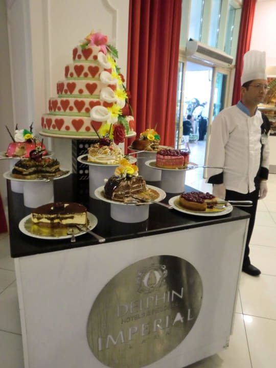 Abendessen Hotel Delphin Imperial