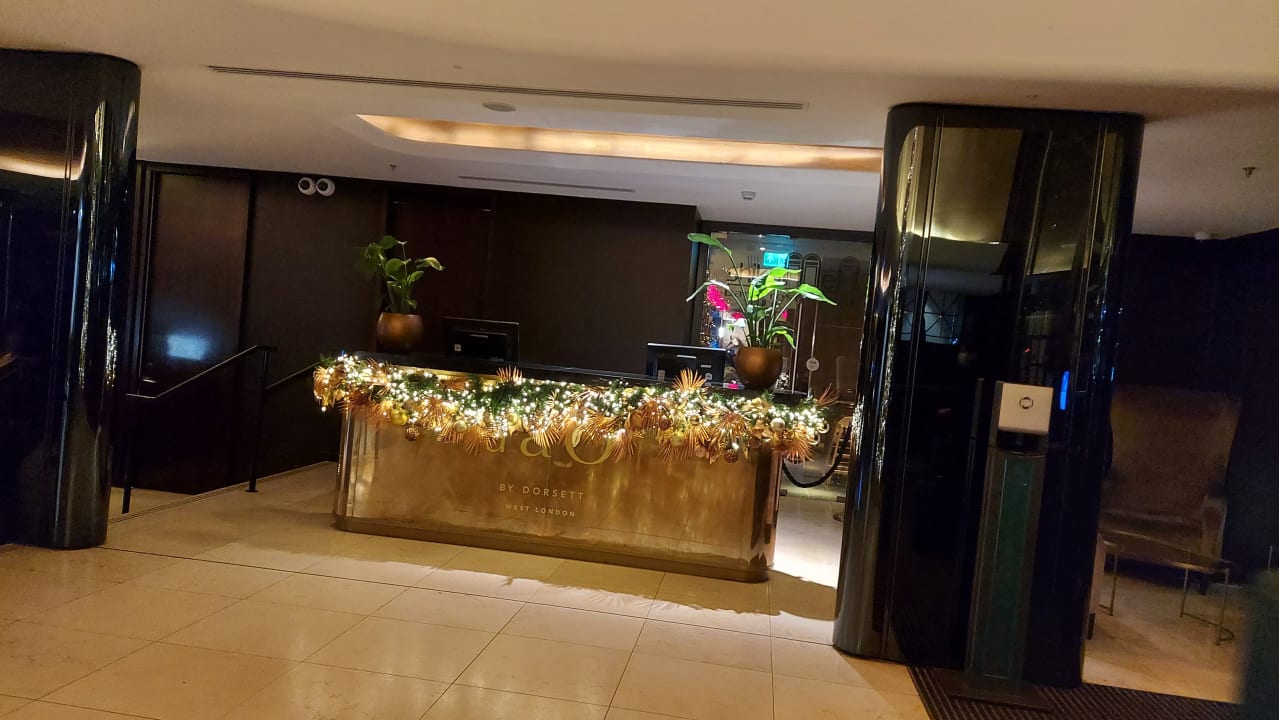 Lobby Hotel Dorsett Shepherd's Bush