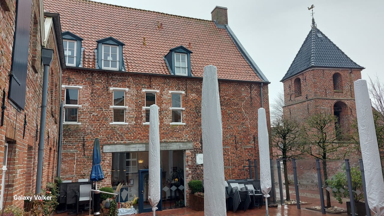Außenansicht Hotel Hohes Haus