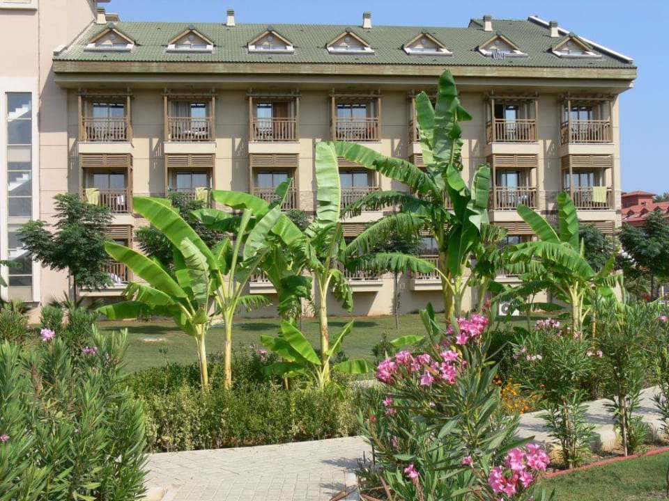 Westlicher Hotelflügel Can Garden Resort