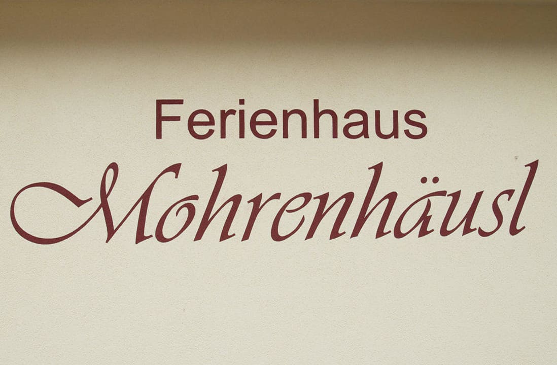 Ferienhaus Mohrenhäusl Hotel Drei Mohren