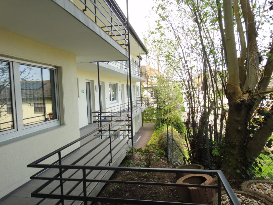 Rückansicht Ahrtalapartments