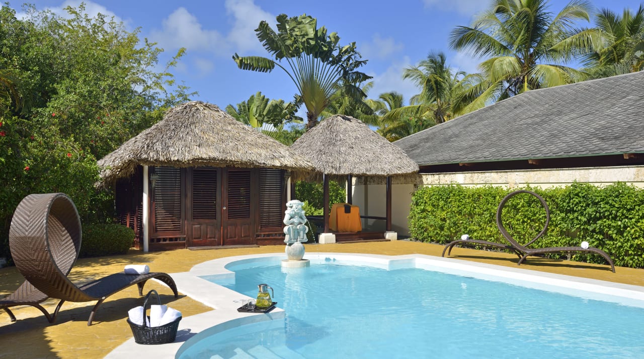 Pool Paradisus Punta Cana Resort (Im Umbau/Renovierung)