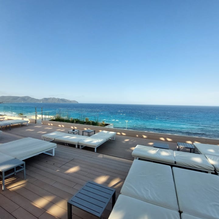 Ausblick allsun Hotel Borneo - Adults only