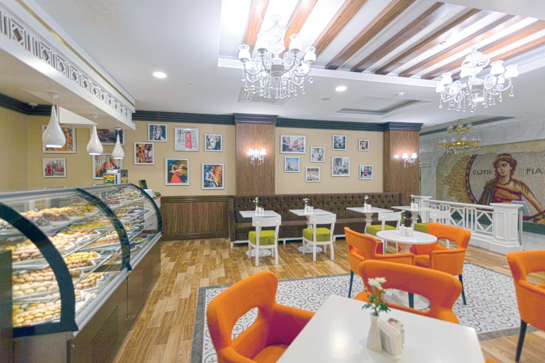 Patisserie Side Royal Palace Hotel & Spa