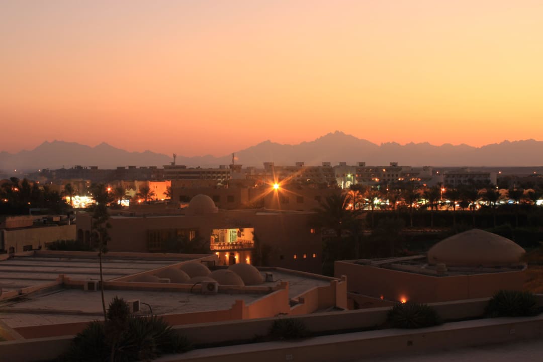 Вид из отеля Continental Hotel Hurghada