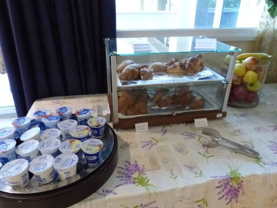 Frühstücksraum Hotel Residence Relais Du Lac