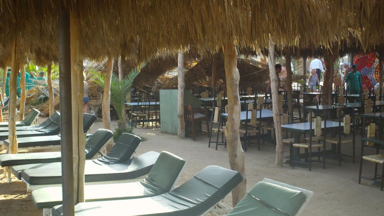 Einsturz des Palmendachs Giftun Azur Resort