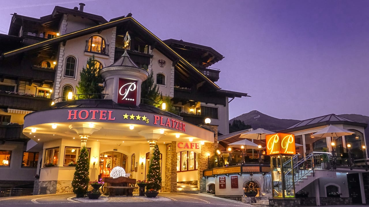 Außenansicht Hotel Platzer
