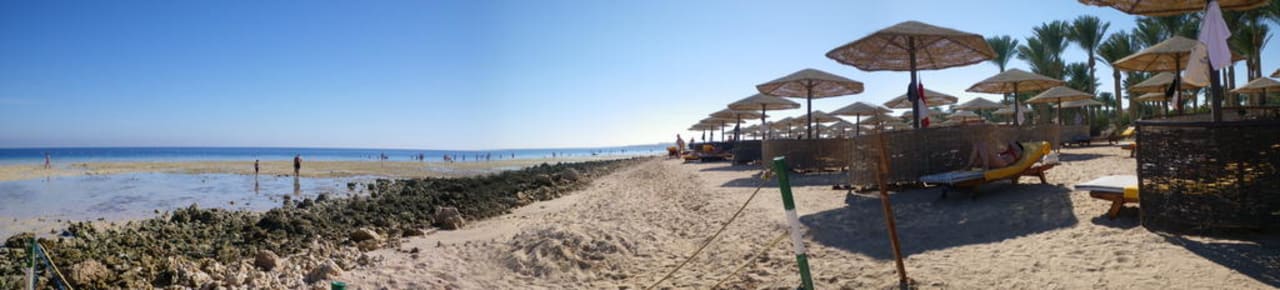 Panorama bei Ebbe Makadi Palace