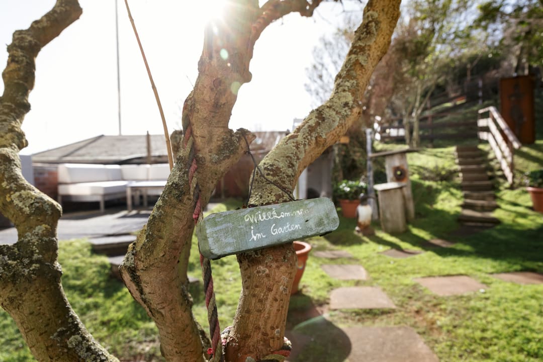 Gartenanlage Hotel Rickmers Insulaner