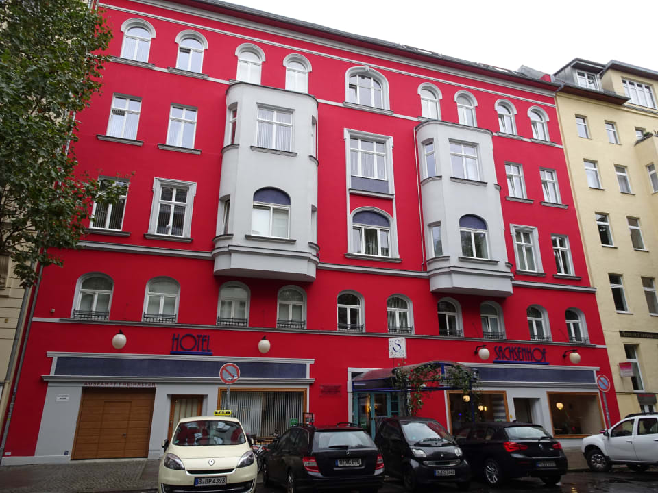 Außenansicht Hotel Sachsenhof