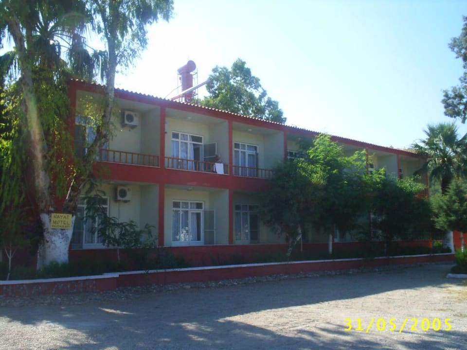 Outside picture Hayat Motel