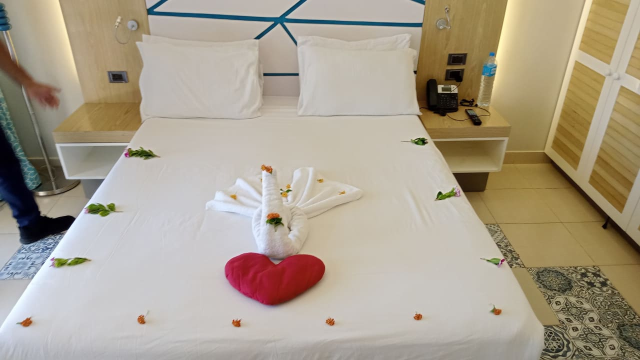 Zimmer Gravity Hotel & Aquapark Sahl Hasheesh