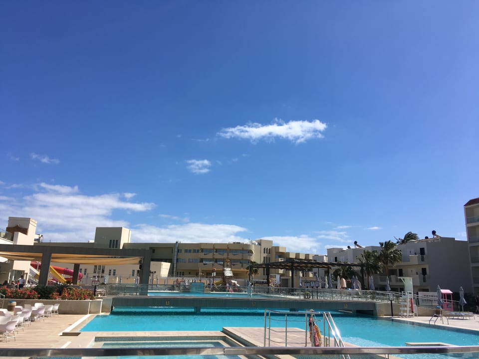 Ausblick Amarina Abu Soma Resort & Aquapark