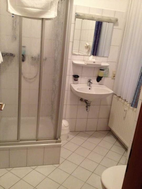 Badezimmer Hotel Meyer