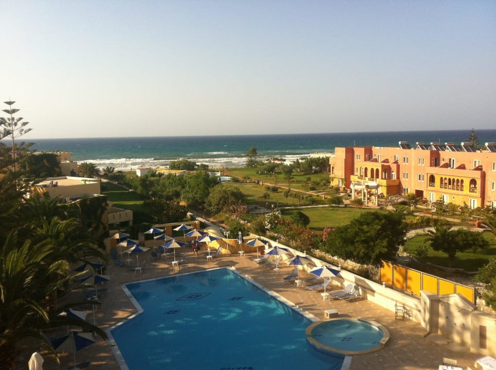 Ausblick Vantaris Luxury Beach Resort